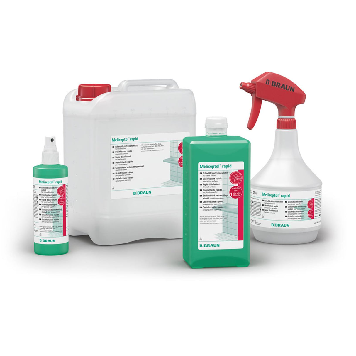 Braun Meliseptol® rapid Flächendesinfektion