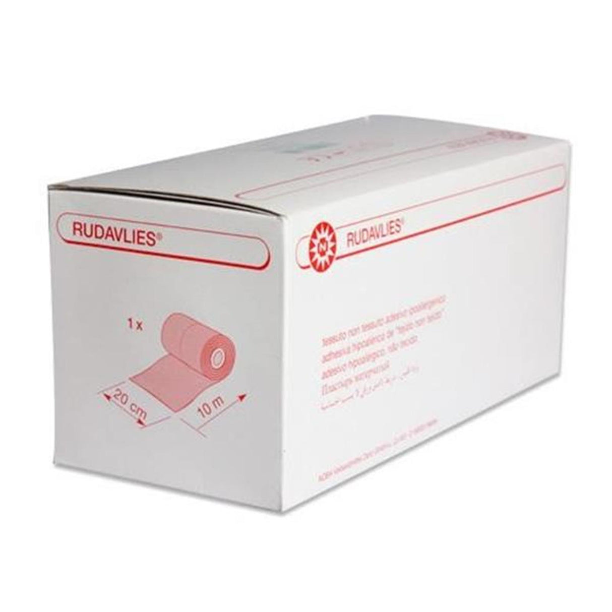 NOBA Rudavlies Klebevlies hypoallergen 1 Rolle