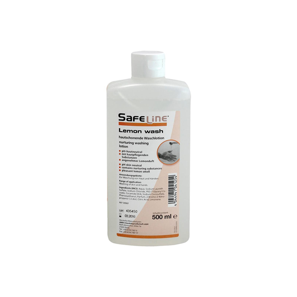 AMPri Safeline Lemon wash Waschlotion