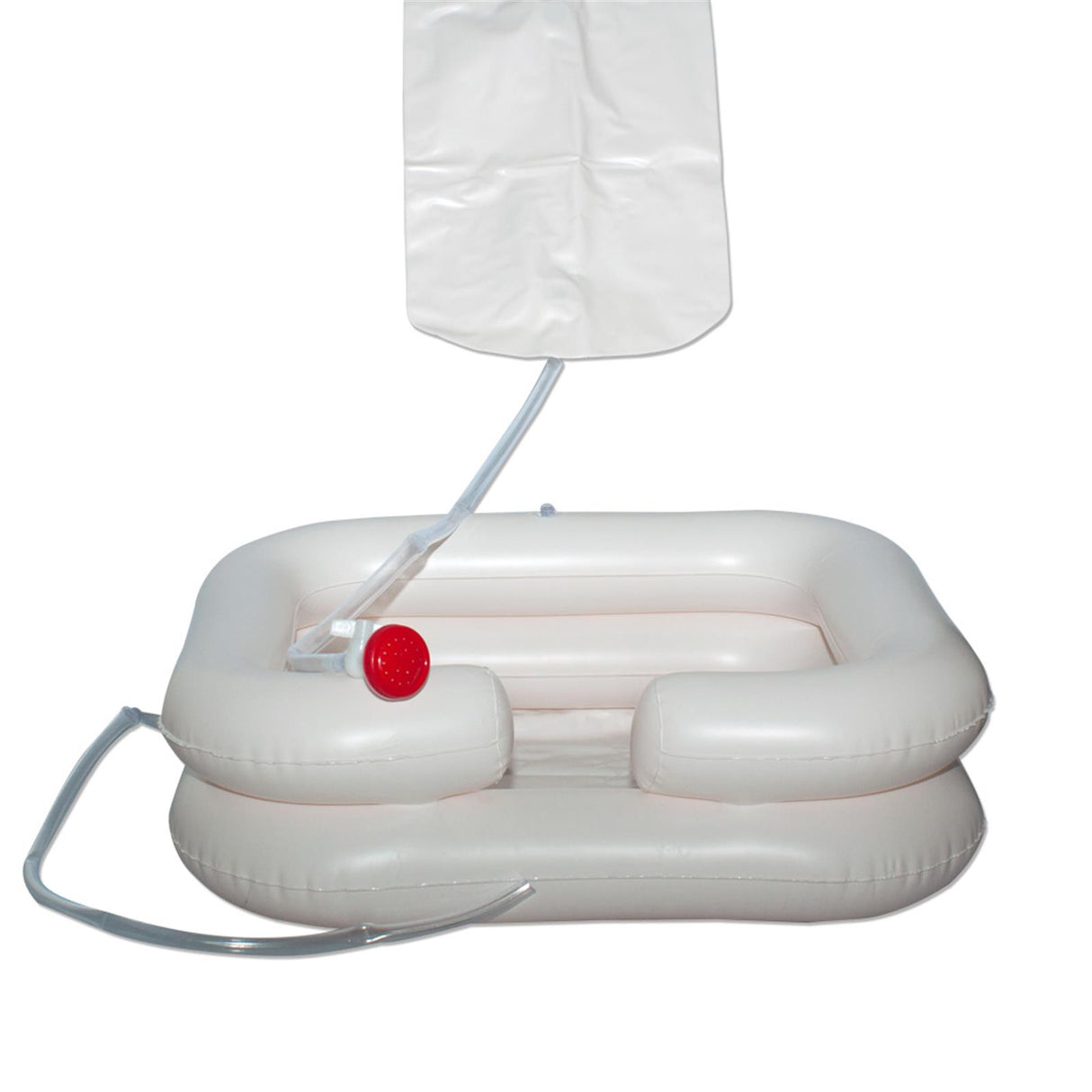AMPri Med Comfort Kopfwaschwanne Haarwaschbecken aufblasbar
