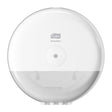 Tork SmartOne Mini Toilettenpapierspender T9, kompakt mit Einzelblattausgabe