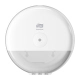 Tork SmartOne Mini Toilettenpapierspender T9, kompakt mit Einzelblattausgabe