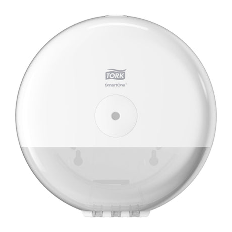 Tork SmartOne Mini Toilettenpapierspender T9, kompakt mit Einzelblattausgabe