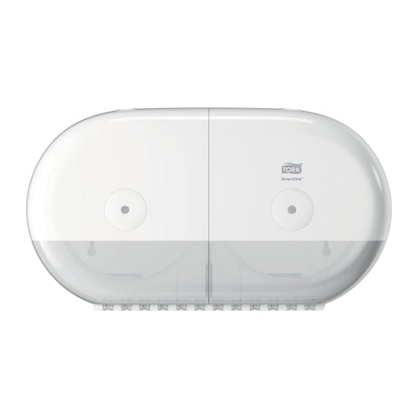 Tork SmartOne Mini Doppelrollenspender T9, Einzelblattausgabe für durchgehende Papierversorgung