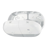 Tork SmartOne Mini Doppelrollenspender T9, Einzelblattausgabe für durchgehende Papierversorgung – Ansicht 5