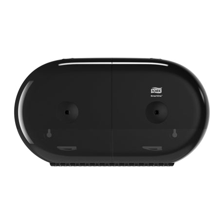 Tork SmartOne Mini Doppelrollenspender T9, Einzelblattausgabe für durchgehende Papierversorgung – Ansicht 6