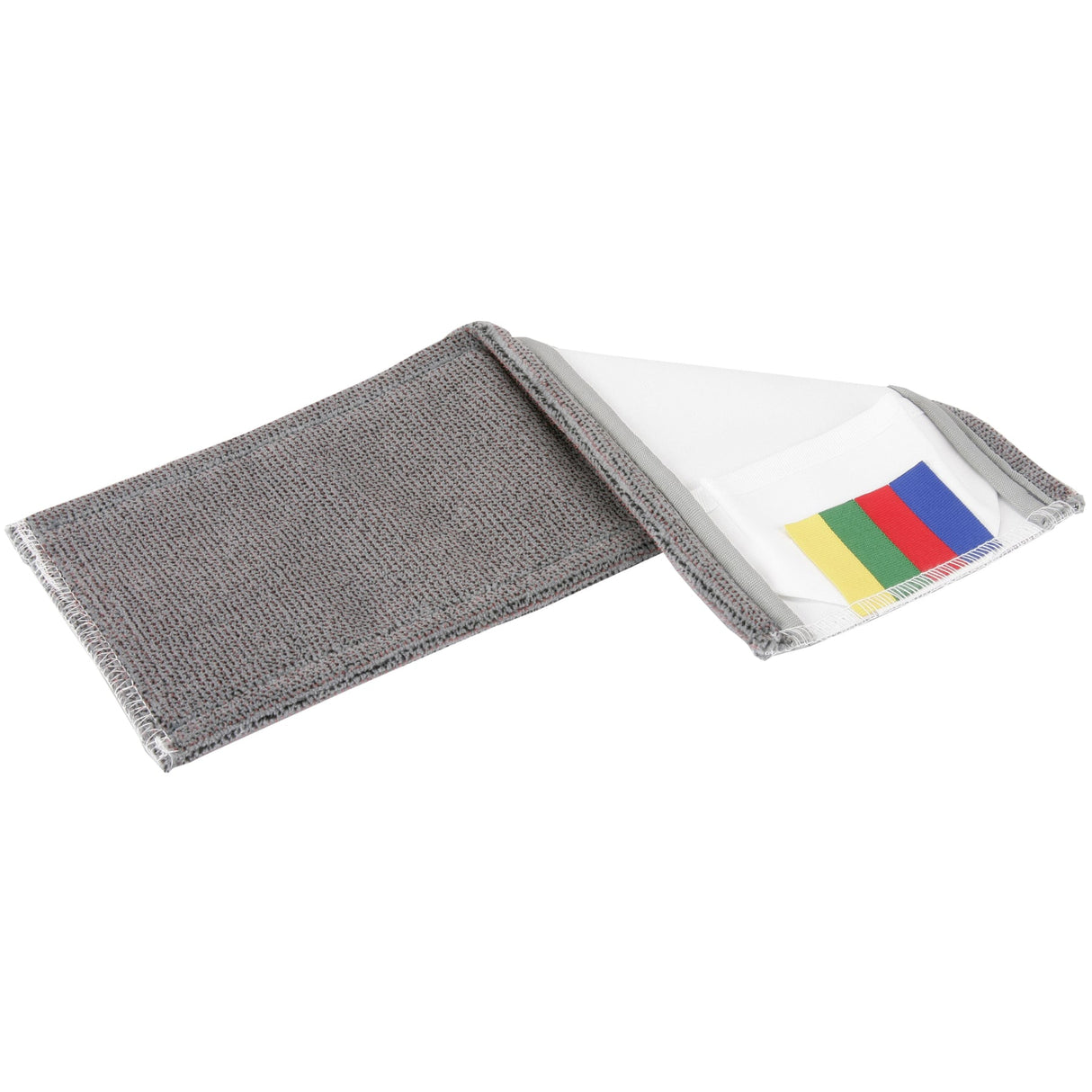 Vileda Professional CombiSpeed SafeMopp mit Taschen – Microfaserbezug für Sicherheitsböden