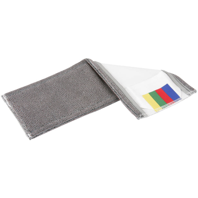 Vileda Professional CombiSpeed SafeMopp mit Taschen – Microfaserbezug für Sicherheitsböden