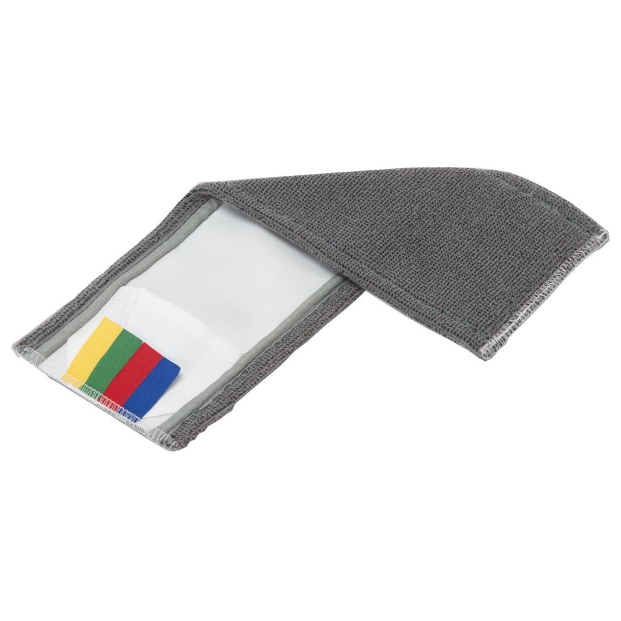 Vileda Professional CombiSpeed SafeMopp mit Taschen – Microfaserbezug für Sicherheitsböden – Ansicht 2
