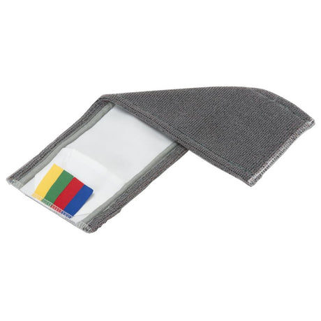 Vileda Professional CombiSpeed SafeMopp mit Taschen – Microfaserbezug für Sicherheitsböden – Ansicht 2