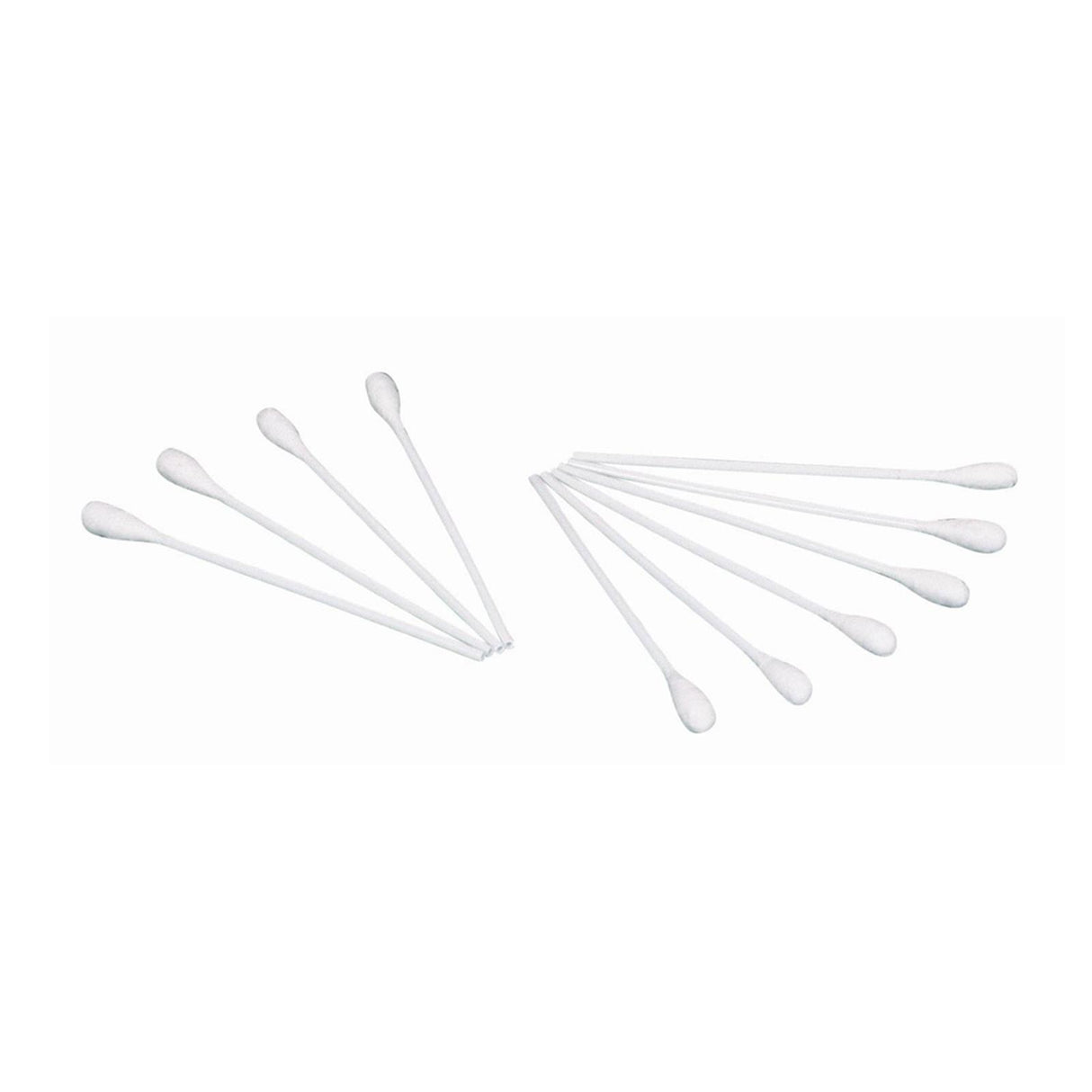 #AMPri Wattestäbchen mit PP-Stab großer Kopf 150 mm 50 Stück