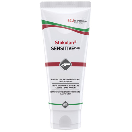 Stokolan SENSITIVE PURE Hautpflegecreme, parfümfrei – für empfindliche, trockene Haut