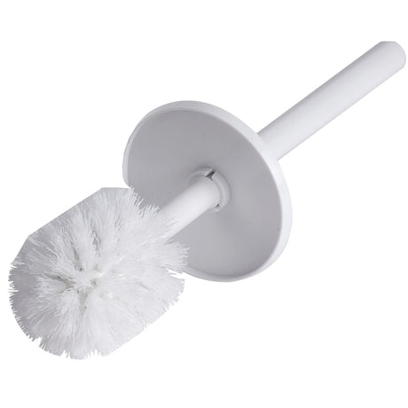 CWS Toilettenbürste, Kunststoff, weiß, bodenstehend oder wandhängend