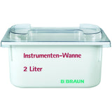 B. Braun Instrumentenwanne, 2 Liter, mit Siebeinsatz