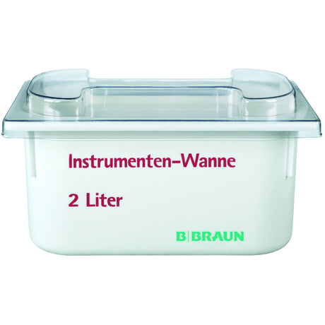 B. Braun Instrumentenwanne, 2 Liter, mit Siebeinsatz