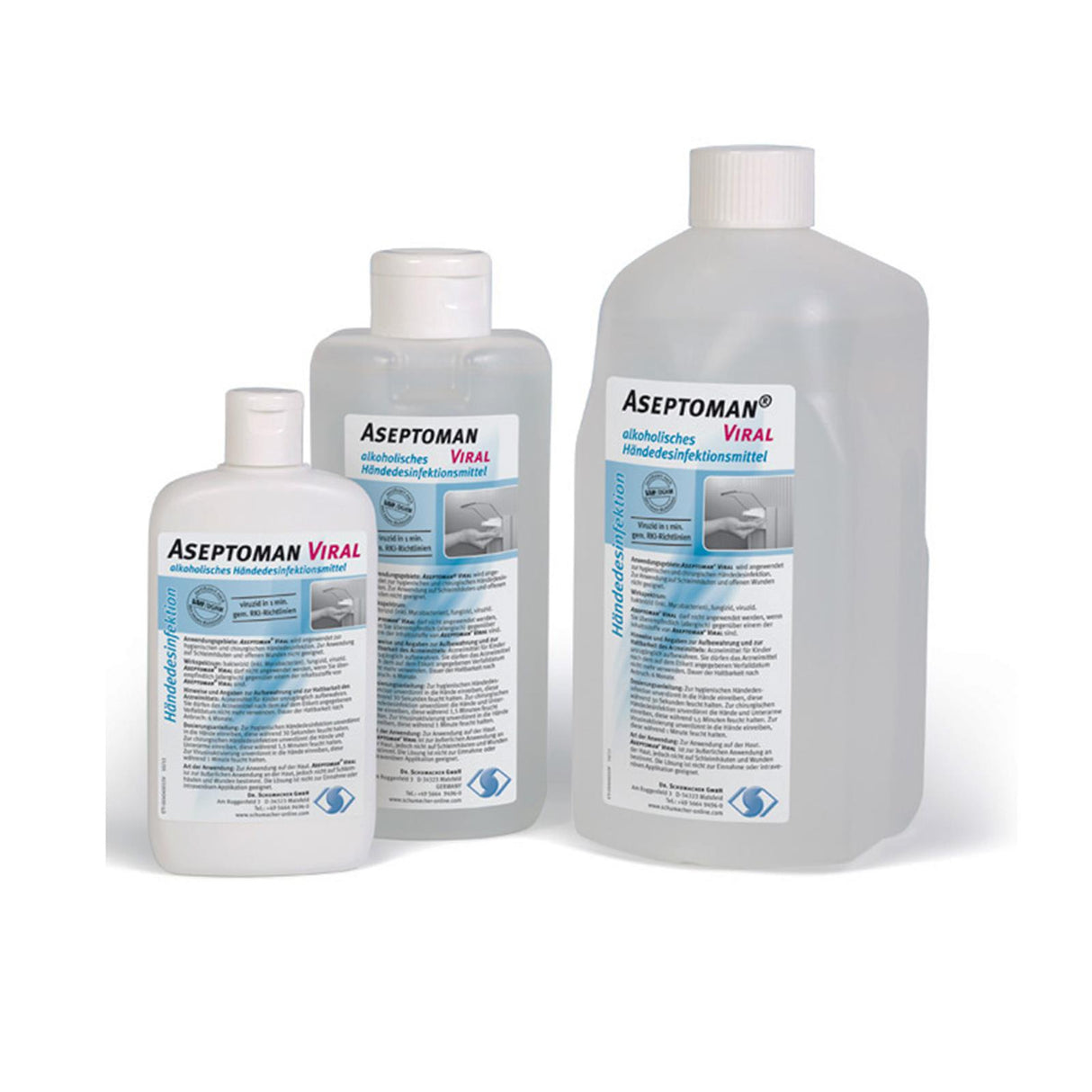 Dr. Schumacher Aseptoman® Viral Händedesinfektion