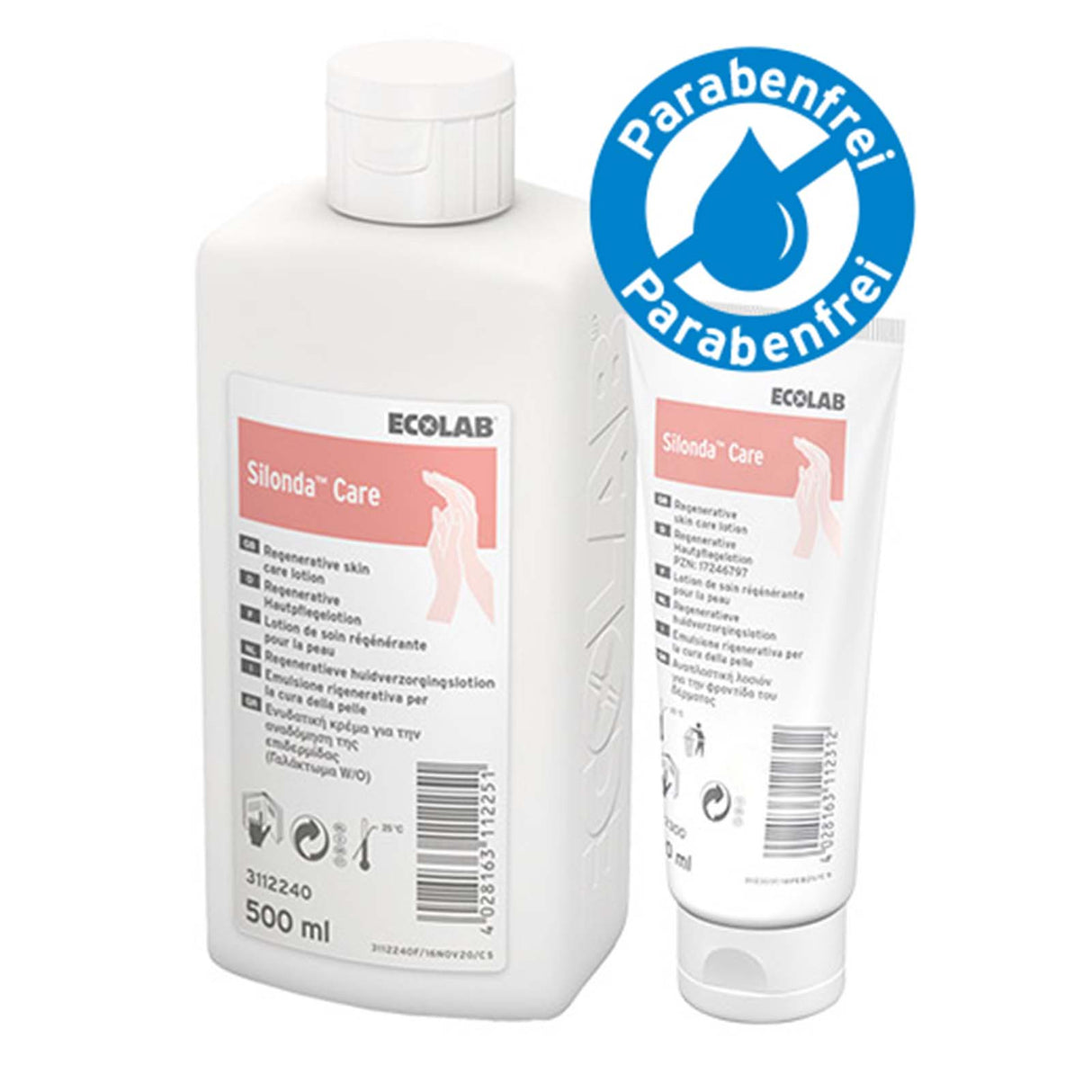 Ecolab Silonda® Care Hautschutzcreme 500 ml