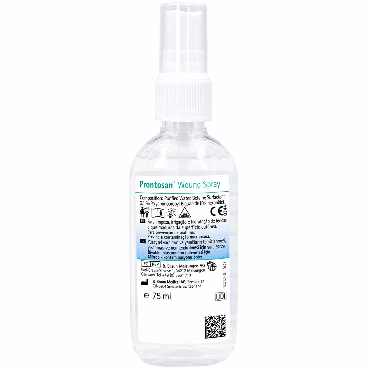 B. Braun Prontosan Wound Spray, gebrauchsfertiges Wundspray – Ansicht 2