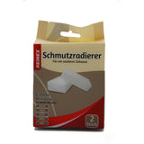 Reinex Schmutzradierschwamm, 2-teilig – entfernt Schmutz ganz ohne Chemie