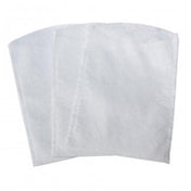 Beese Waschhandschuhe Molton Soft weiß 14,5 x 23 cm 25 Stück
