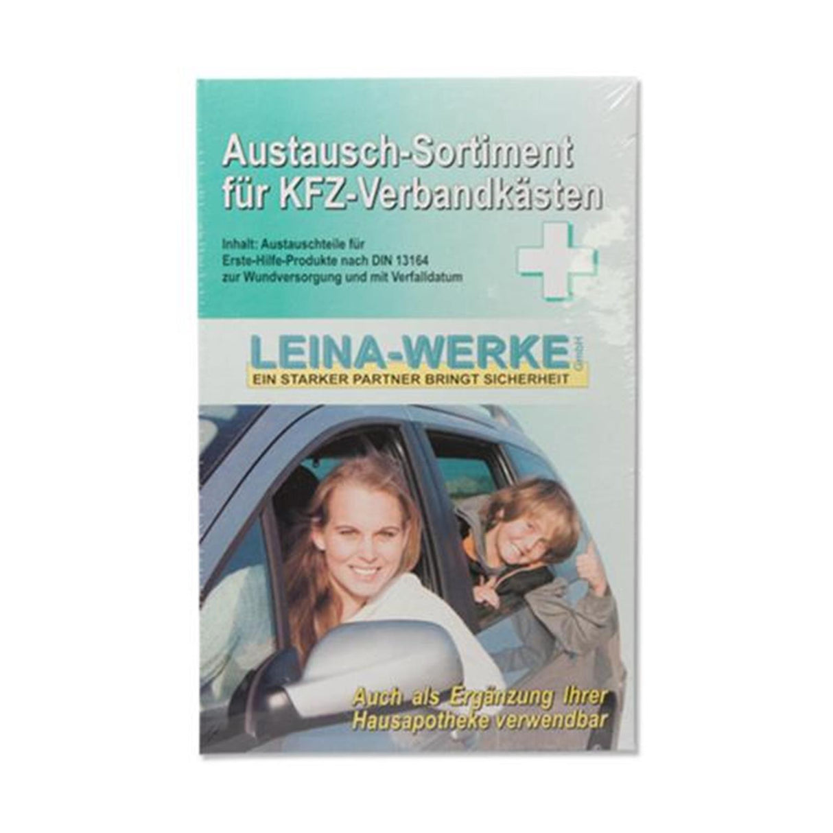 LEINA  Austausch Set für KFZ Verbandtasche / -kasten nach DIN 13164