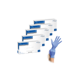 MaiMed solution Nitril Handschuhe puderfrei blue violet 100 Stück