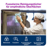 Tork Premium Reinigungstücher W8, fusselarm, perforiert – Ansicht 7