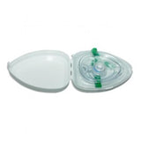 LEINA Pocket Mask Taschenmaske mit Ventil und Sauerstoffanschluss