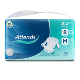 Attends Slip Active 8 Inkontinenzhosen mit 2-Schritt-Verschluss, atmungsaktiv – Ansicht 2