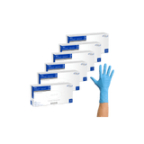 MaiMed Nitrilhandschuhe ST PF blau puderfrei 50 Stück