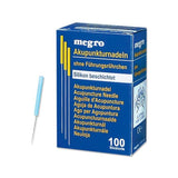 megro Akupunkturnadeln mit Plastikgriff 100 Stück