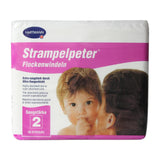 Hartmann Strampelpeter Flockenwindeln 35x11 cm 56 Stück