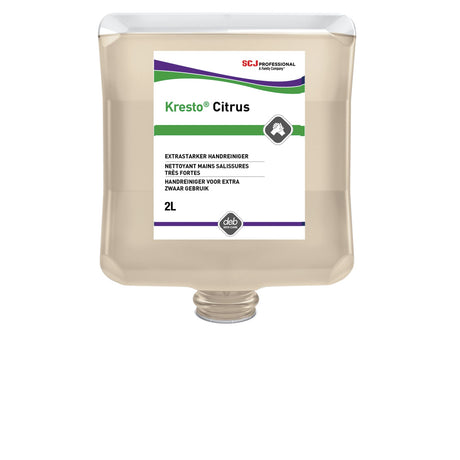SC Johnson Professional Kresto Citrus Handreiniger mit Orangenöl und Maismehl-Reibemittel – Ansicht 2