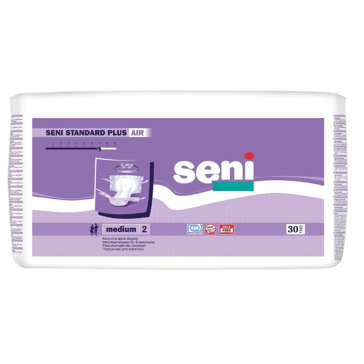 TZMO Seni Classic Plus Windel für Erwachsene 30 Stück