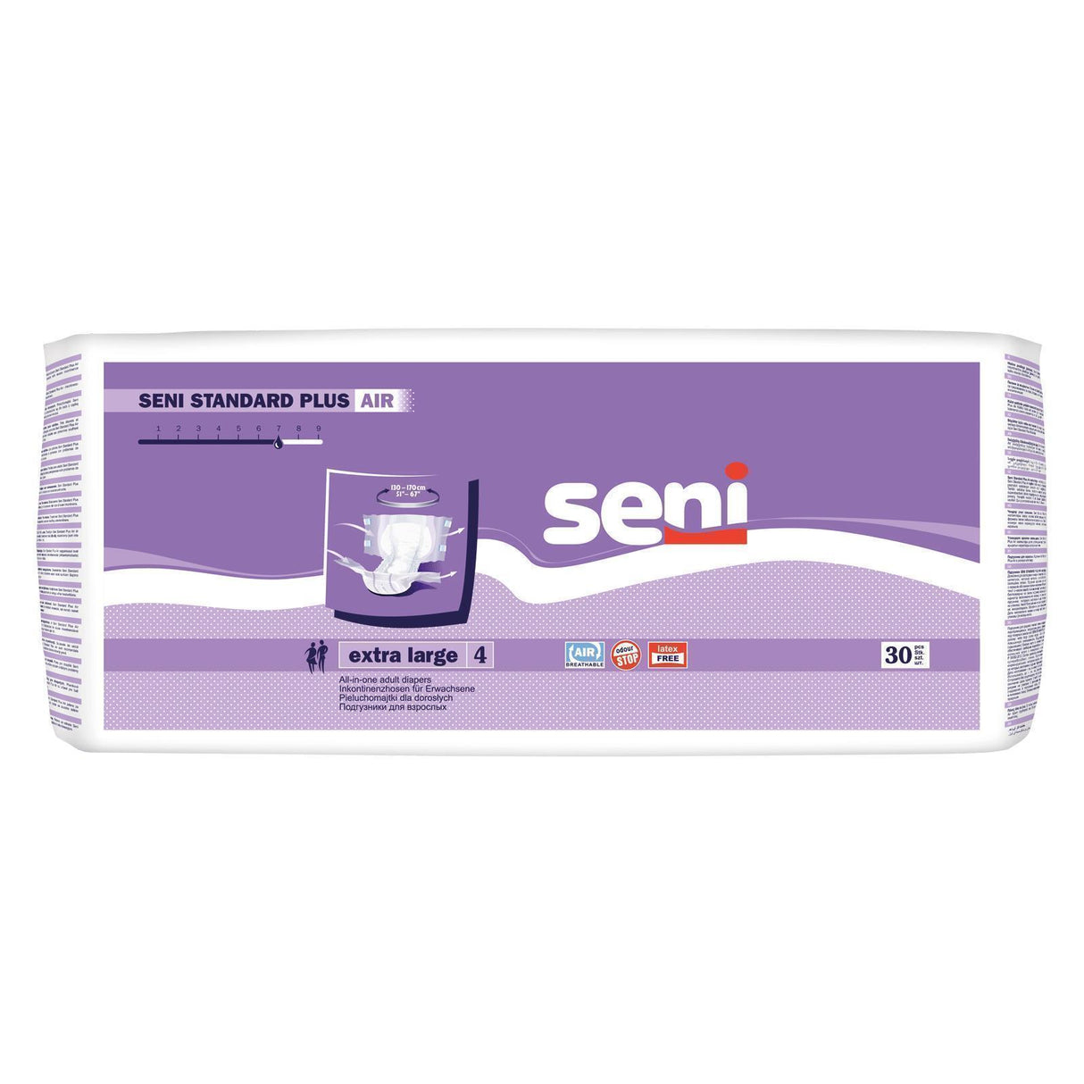 TZMO Seni Classic Plus Windel für Erwachsene 30 Stück