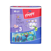 TZMO Bella Happy Babywindeln Midi 5-9 Kg 52 Stück