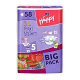 TZMO Bella Happy Windeln Junior 12-25 kg 58 Stück