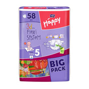 TZMO Bella Happy Windeln Junior 12-25 kg 58 Stück