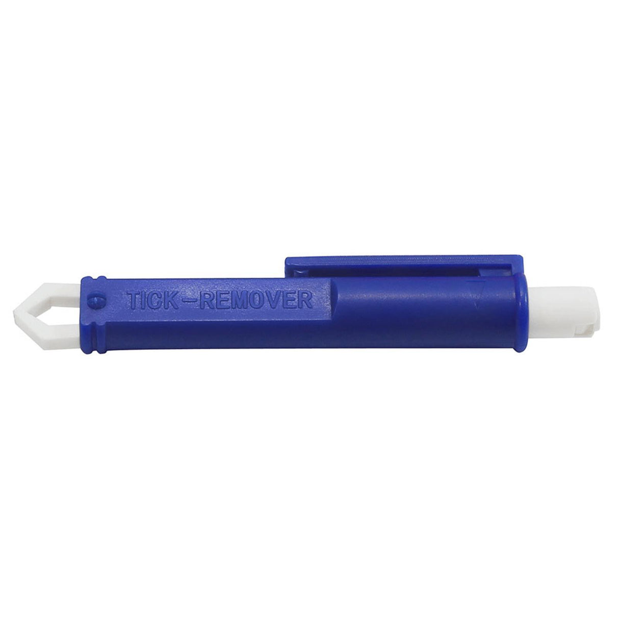 Zeckenzange blau
