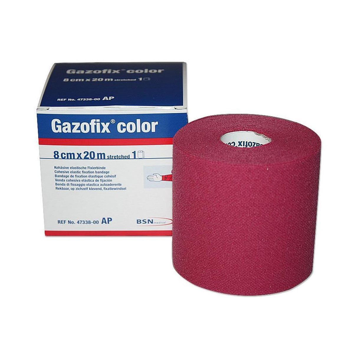 BSN Gazofix selbsthaftende Fixierbinde 20 x 8 cm