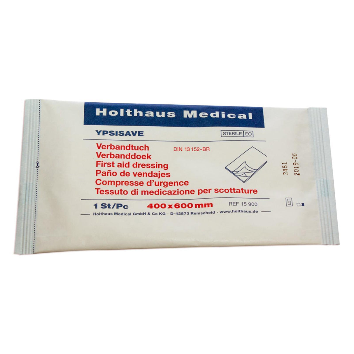 Holthaus YPSISAVE Verbandtuch steril