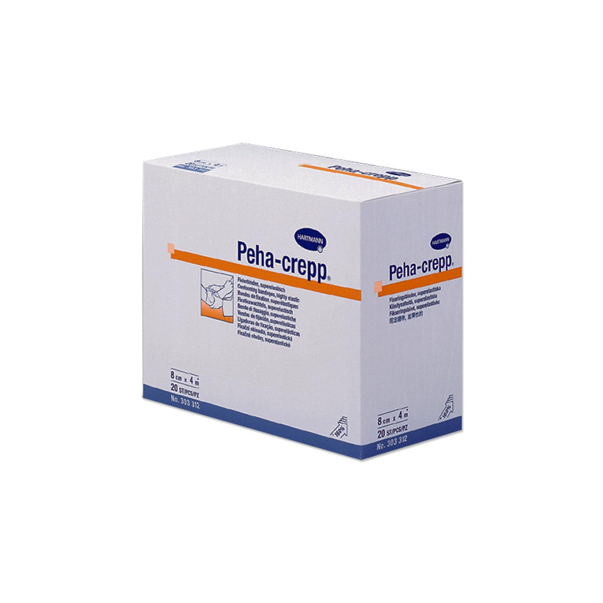 Hartmann Peha-crepp® superelastische Fixierbinde 20 Stück lose im Karton