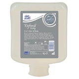 SC Johnson Professional Refresh Luxury 3in1 Duschcreme, Shampoo & Conditioner mit Unisex-Duft