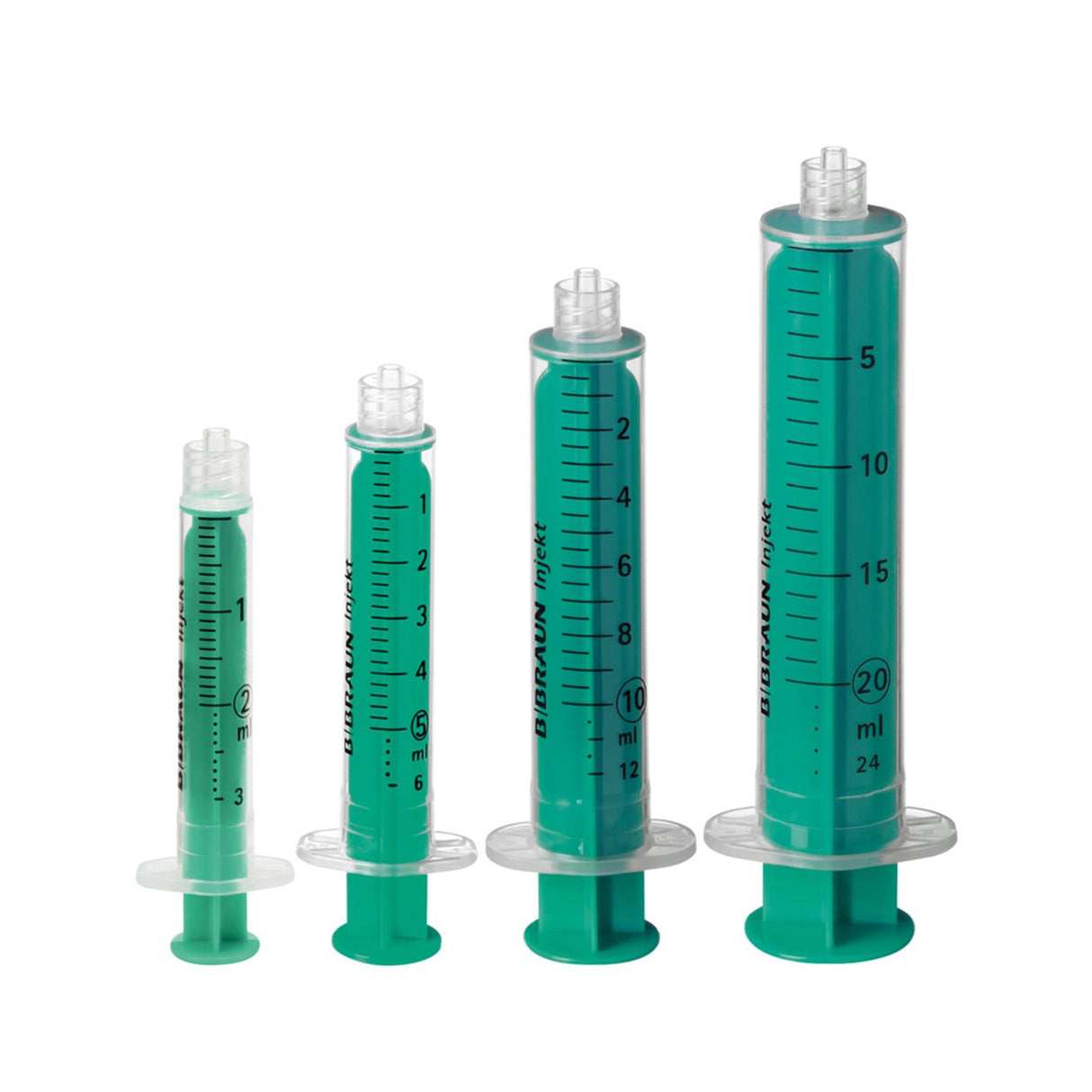 B. Braun Injekt Einmalspritzen Luer Lock LL 100 Stück
