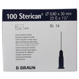 B. Braun Sterican Einmalkanülen 100 Stück – Abbildung 4