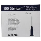 B. Braun Sterican Einmalkanülen 100 Stück