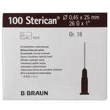 B. Braun Sterican Einmalkanülen 100 Stück