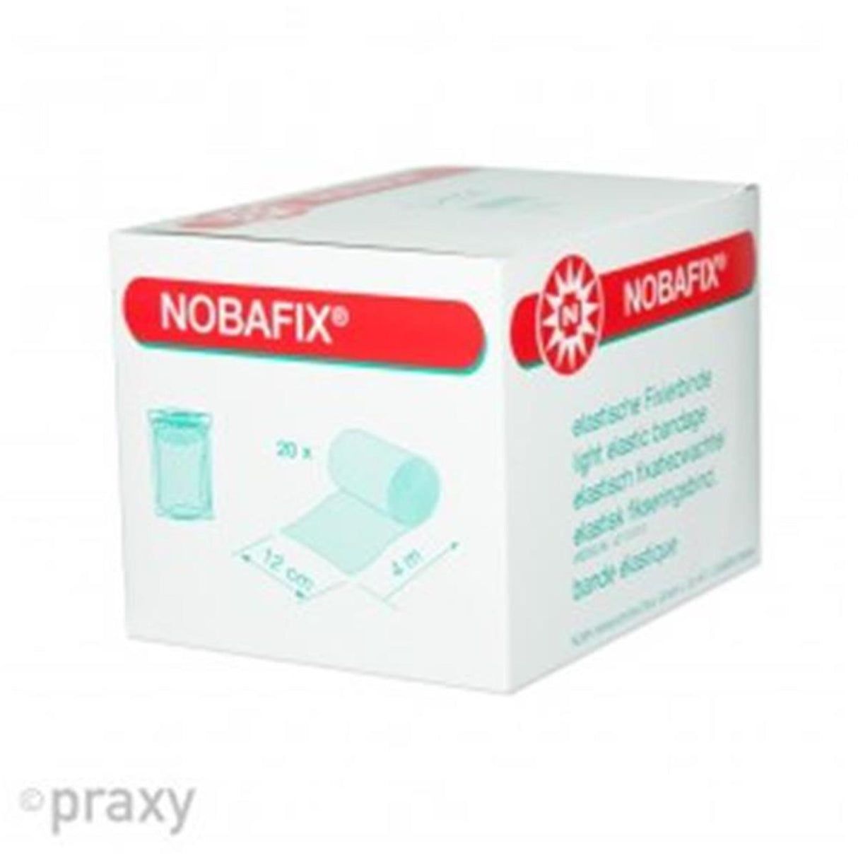 NOBA Nobafix Fixierbinden einzeln in Folie 20 Stück