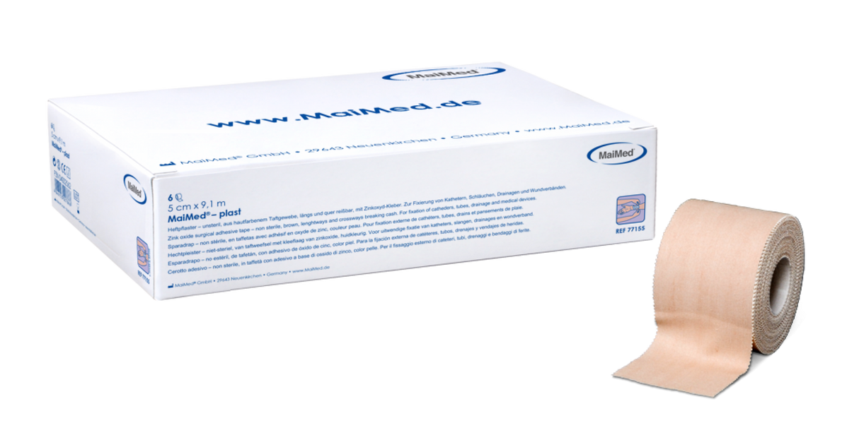 MaiMed Plast Heftpflaster hautfarben