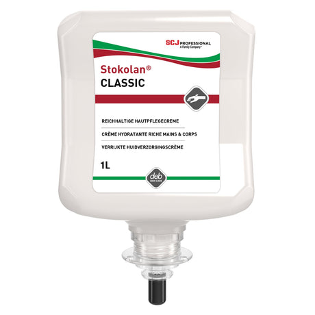Stokolan CLASSIC Hautpflegecreme, silikonfrei – für normale und stark beanspruchte Haut – Ansicht 2